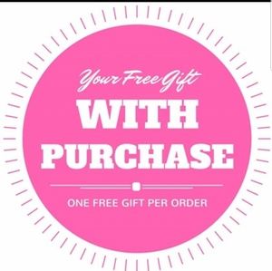 Free gift with purchase
